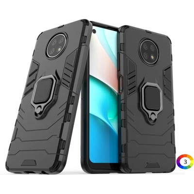 Xiaomi Redmi Note 9 5G/Redmi Note 9T 5G Удароустойчив Finger Ring Калъф и Протектор