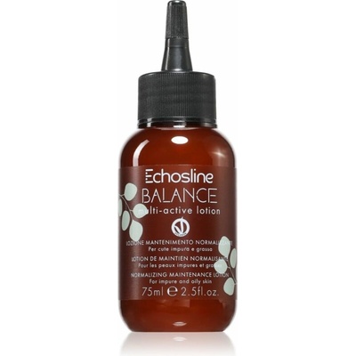 Echosline Balance vlasová kúra pro zdravou pokožku hlavy 75 ml