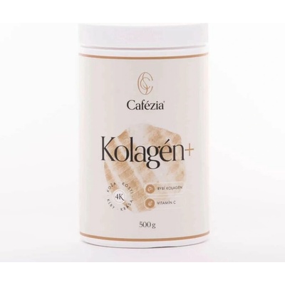 Cafézia Hydrolyzovaný morský kolagén 4K Kolagén+ 500 g