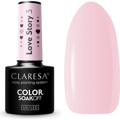 Claresa Gél lak Love Story 3 5 g