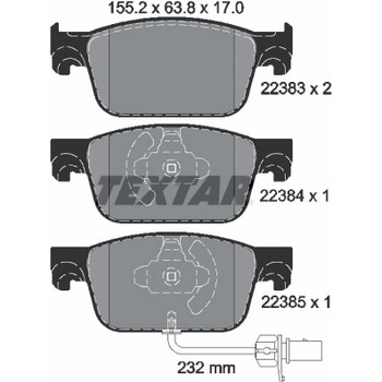 TEXTAR 2238301