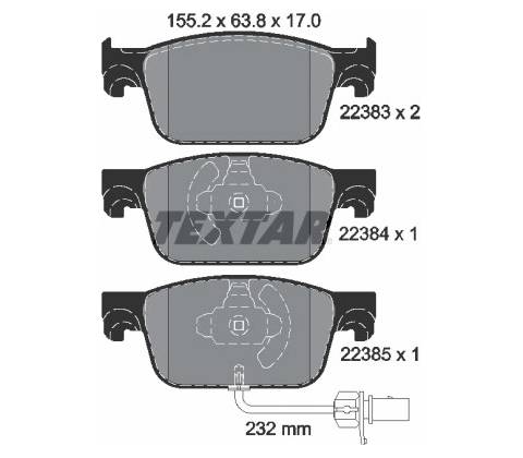 TEXTAR 2238301