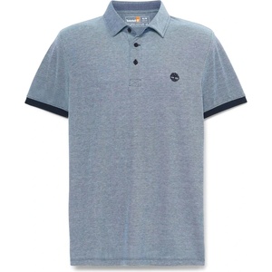 Timberland Мъжка поло тениска Timberland Baboosic Brook Oxford Short Sleeve Polo shirt - Dark Sapphire - размер XXL (216-6057-0115)
