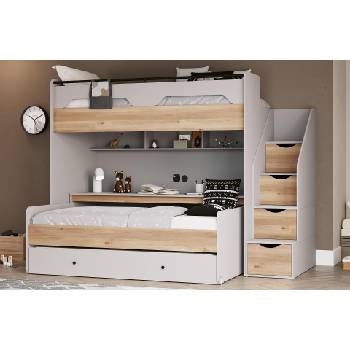 Двуетажно легло Lagom