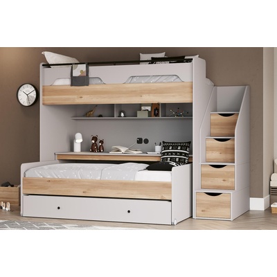 Двуетажно легло Lagom