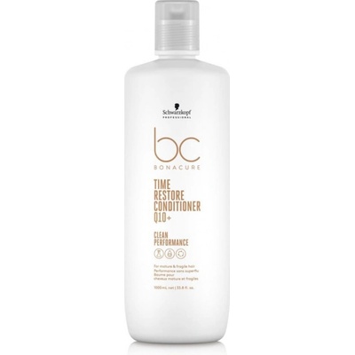 Schwarzkopf BC Bonacure Time Restore Q10+ Conditioner Балсами за коса 1000ml