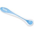 Nuby Lyžička kŕmiaca termo 2 ks modrá