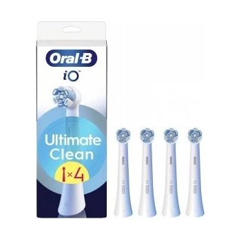 Oral-B Toothbrush tip Oral-B iO UltimateClean, white, 4 pcs