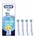 Oral-B Toothbrush tip Oral-B iO UltimateClean, white, 4 pcs