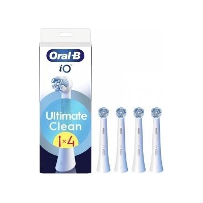 Oral-B Toothbrush tip Oral-B iO UltimateClean, white, 4 pcs