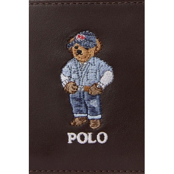 Ralph Lauren Кожен портфейл Polo Ralph Lauren (405P08100)