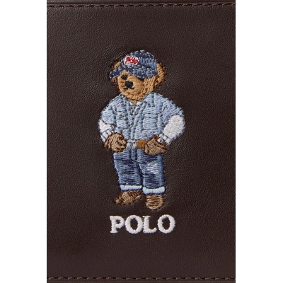 Ralph Lauren Кожен портфейл Polo Ralph Lauren (405P08100)
