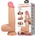 Pretty Love Sliding Skin Series Realistic Dildo 21.8cm Skin