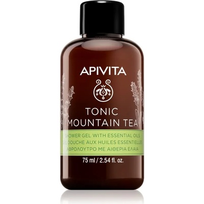 APIVITA Tonic Mountain Tea тонизиращ душ-гел 75ml