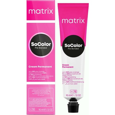 Matrix SoColor Pre-Bonded Color 5N Light Brown Neutral 90 ml