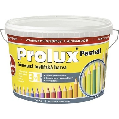 Prolux Pastell 7 kg + 1 kg 0618 žltá citrónová