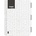 STREET Тетрадка Street Pad, А4, спир, PP, 100л, МК, бяла (30656-А-WHITE)
