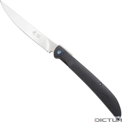 DICTUM 719744 - Japanese Folding and Steak Knife, G-10