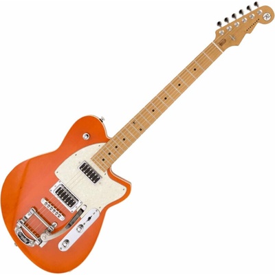 Reverend Guitars Flatroc Rock Orange Електрическа китара