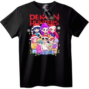 NOONEBRAND ТенискаЛовци на демони - Коледа - 3XL, White
