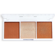 Revolution Relove Colour Play kontúrovacia paletka na tvár Baked Sugar 6 g