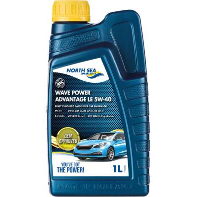 North Sea Lubricants Wave Power Advantage LE 5W-40 1 l