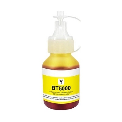 Inkoust RájNáplní Brother BT-5000Y - kompatibilní