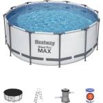 Bestway Басейн Bestway Steel Pro MAX 56420, Ø366 х 122 см с филтърна помпа