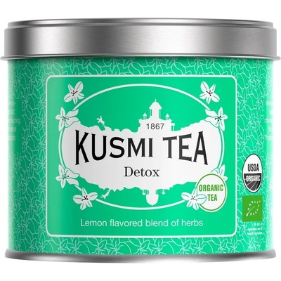 Kusmi Tea Зелен чай DETOX, 100 г насипен чай в кутия, Kusmi Tea (KUSMI21640A1070)