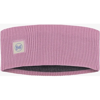 Buff Crossknit solid camelia