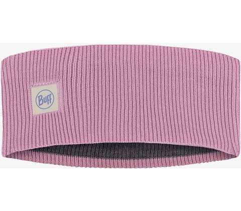 Buff Crossknit solid camelia