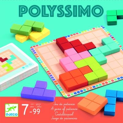 Hlavolam Polyssimo 7+