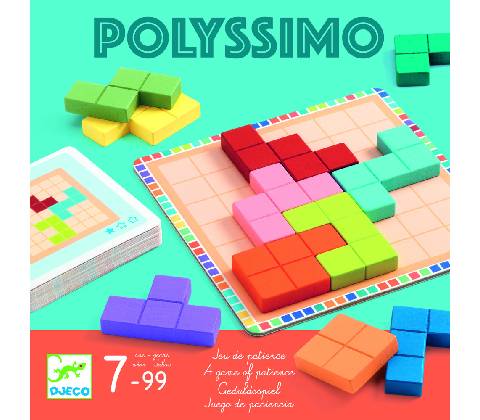 Hlavolam Polyssimo 7+