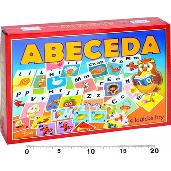 Hra Abeceda