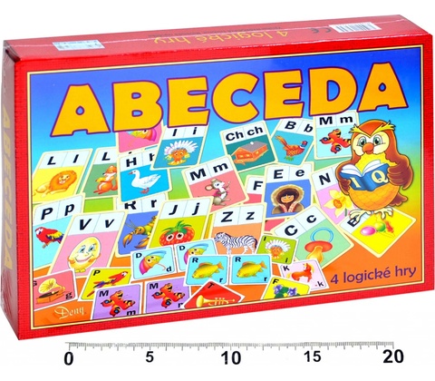 Hra Abeceda