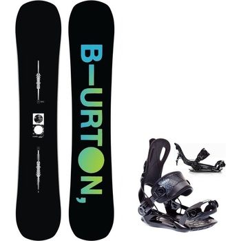 set Burton Instigator + Fastec Rage 21/22