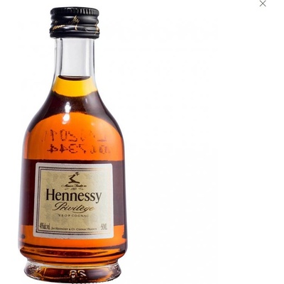 Hennessy VSOP Privilege 40% 0,05 l (holá láhev)