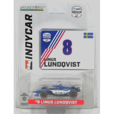 GreenLight NTT IndyCar Linus Lundqvist #08 2024 1:64