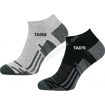 Steven Členkové ponožky 101-069 TA070-čierna