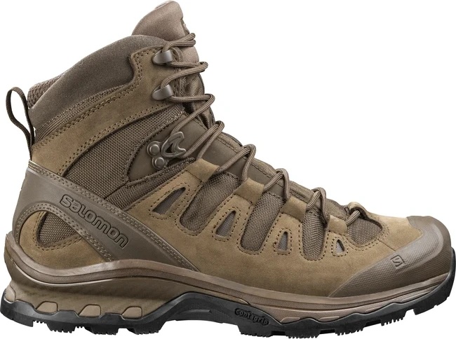 Salomon Обувки Quest GTX Forces 2 EN, кафяв шисти (L40723300)