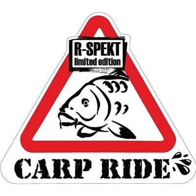 R-Spekt samolepka Carp Ride (76089)