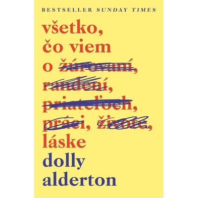 Všetko, čo viem o láske - Dolly Alderton