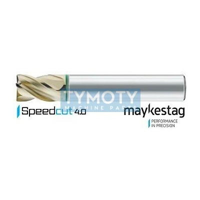 Fréza SK valcová čelná krátka, HPC - SPEEDCUT 4.0 Uni, MAYKESTAG, 8207016001 - 16x22/82