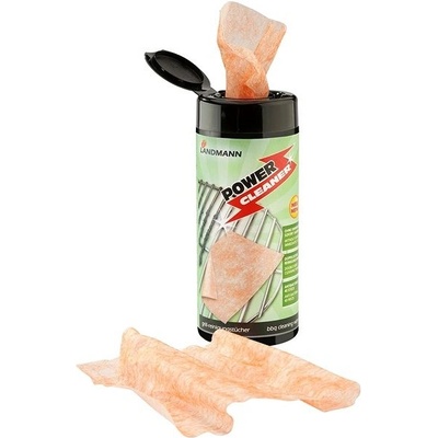 Landmann Ubrousky čistící se skelným vláknem 40 ks