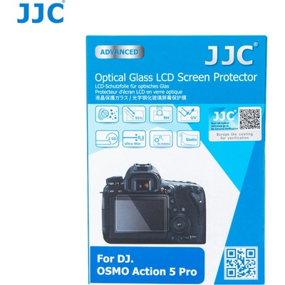 JJC ochrana LCD GSP-DJOA5 ochranné sklo na LCD pro DJ.OSMO Action 5 Pro – Zboží Živě