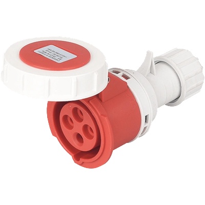 ПОДВИЖЕН КОНТАКТ htn-2241 32a ip67 3p+e 400v (37941)