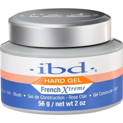 IBD francúzsky Xtreme Gel UV stavebný gél Blush 56 g