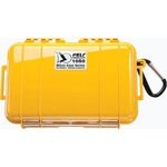 Peli Контейнер за съхранение PELI 1050 Micro Case black/yellow