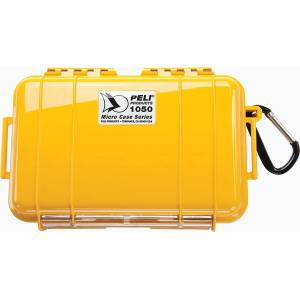 Peli Контейнер за съхранение PELI 1050 Micro Case black/yellow