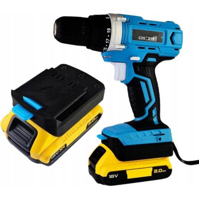 Virgo 3D Adaptér baterie DeWalt pro nářadí Dedra 18V SAS akumulátor - redukce / adaptér